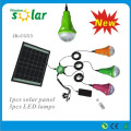 Novos produtos China CE portátil led lanterna de acampamento solar com painel solar JR-SL988series